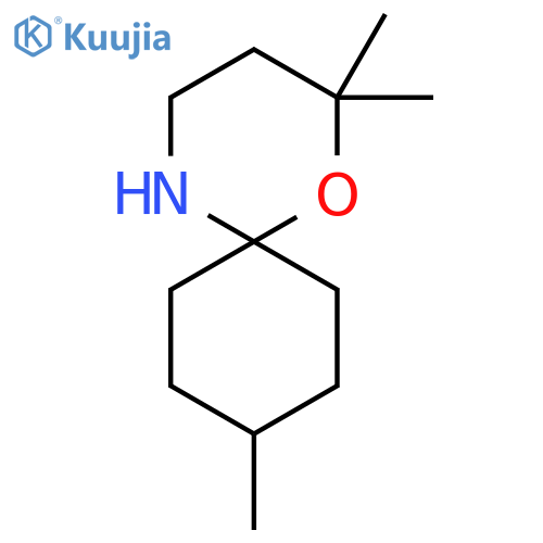 2,2,9-trimethyl-1-oxa-5-azaspiro5.5undecane structure