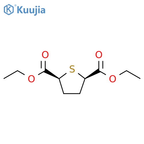 2,3,4,5-tetradeoxy-2,5-epithio-erythro-Hexaric acid 2,5-diethyl ester structure