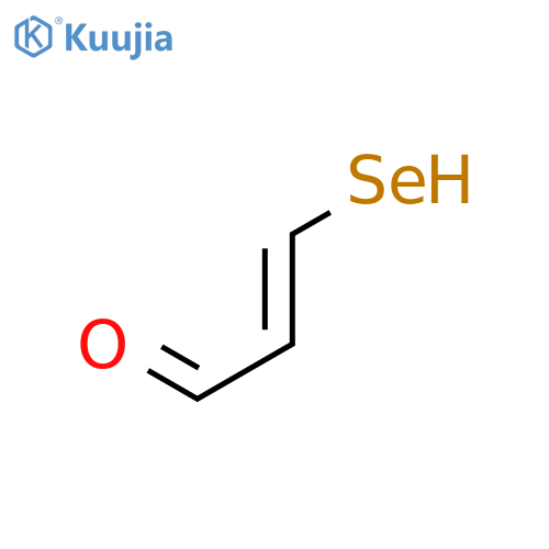 2-Propenal, 3-selenyl-, (2Z)- structure