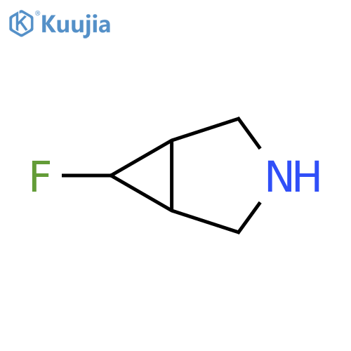 6-fluoro-3-azabicyclo[3.1.0]hexane structure