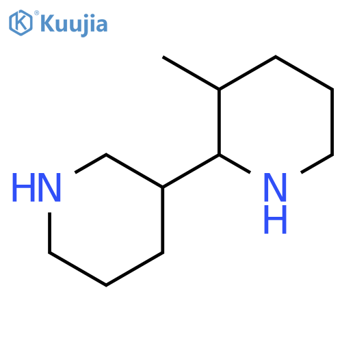 3-methyl-2-(piperidin-3-yl)piperidine structure