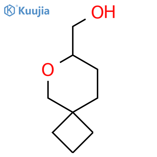 6-Oxaspiro[3.5]nonan-7-ylmethanol structure