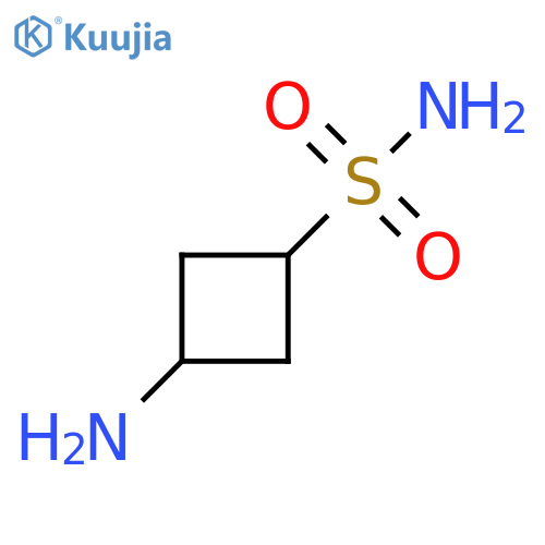 3-Amino-cyclobutanesulfonic acid amide structure