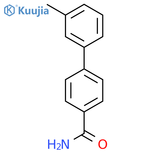4-(3-methylphenyl)benzamide structure