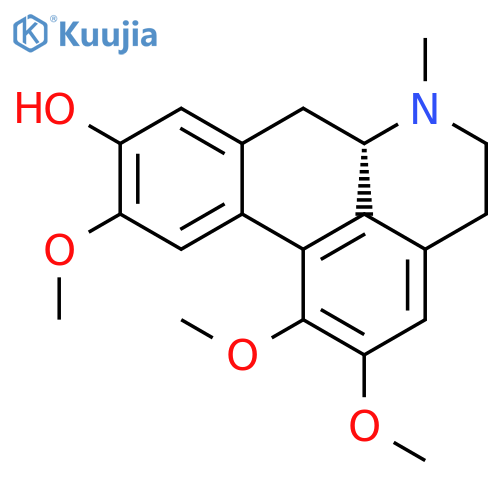 N-Methyllaurotetanine structure