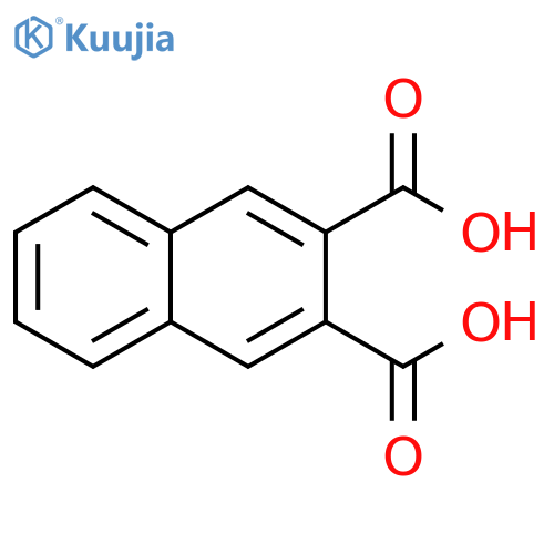 2,3-Naphthalenedicarboxylic acid structure