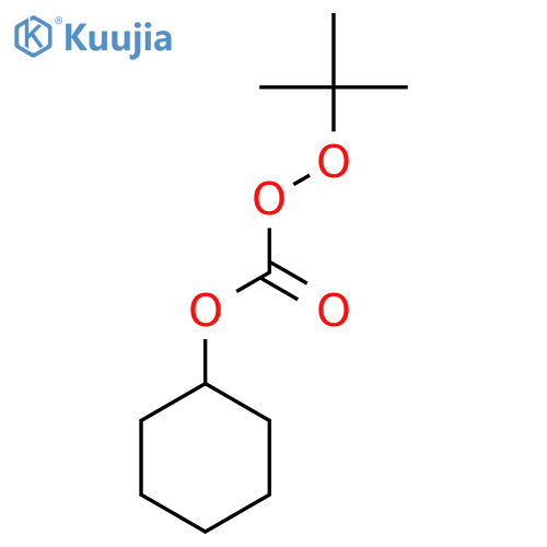 {[(Tert-butylperoxy)carbonyl]oxy}cyclohexane structure