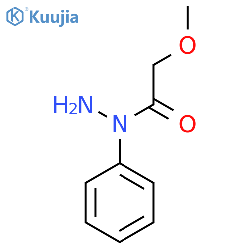 2-methoxy-N-phenylacetohydrazide structure