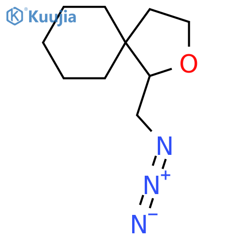 1-(azidomethyl)-2-oxaspiro4.5decane structure