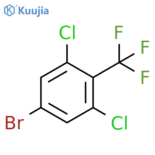 4-Bromo-2,6-dichlorobenzotrifluoride structure