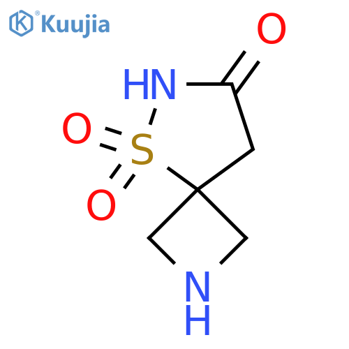 5lambda6-thia-2,6-diazaspiro3.4octane-5,5,7-trione structure