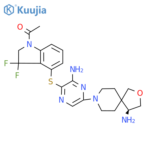 Shp2-IN-6 structure