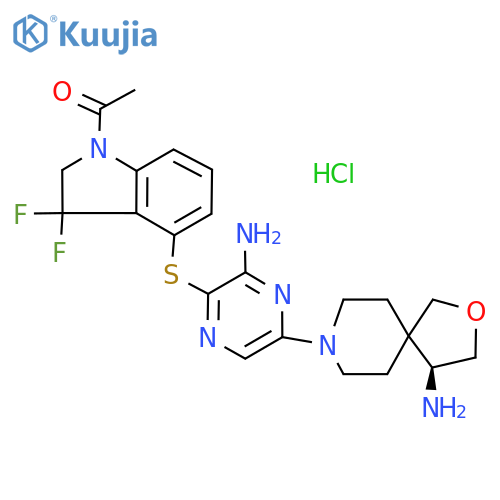 SHP2-IN-6 hydrochloride structure
