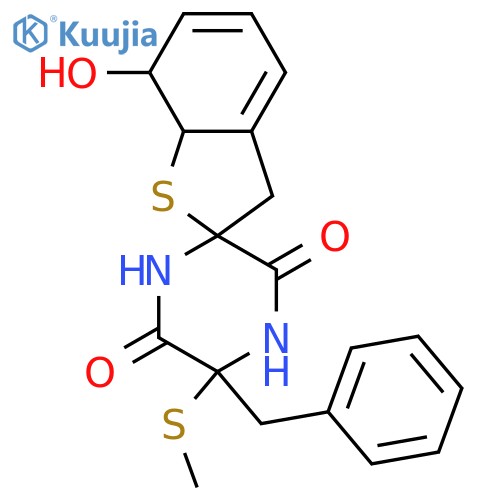 Eutypellazine N structure