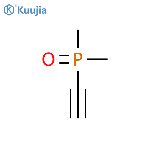 Phosphine oxide, ethynyldimethyl- structure