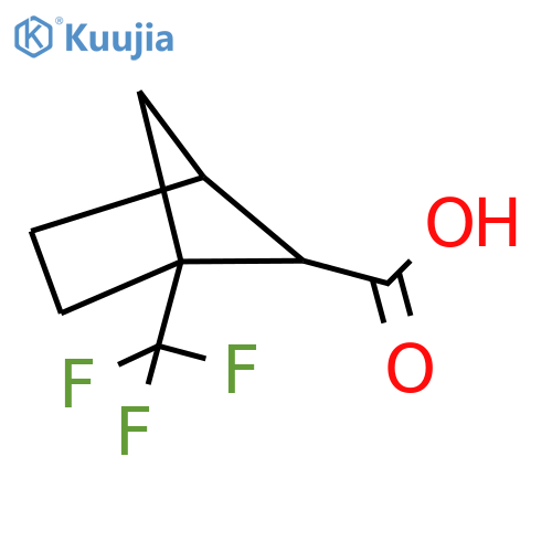 1-(trifluoromethyl)bicyclo2.1.1hexane-5-carboxylic acid, endo structure