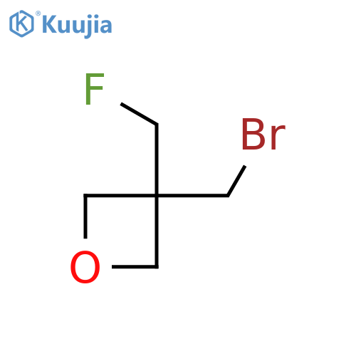 3-(Bromomethyl)-3-(fluoromethyl)oxetane structure