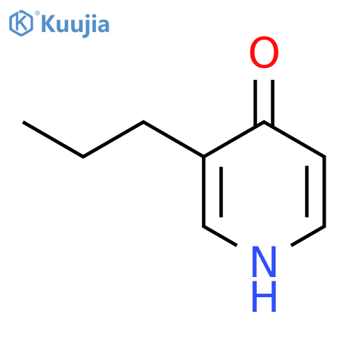 3-propylpyridin-4-ol structure