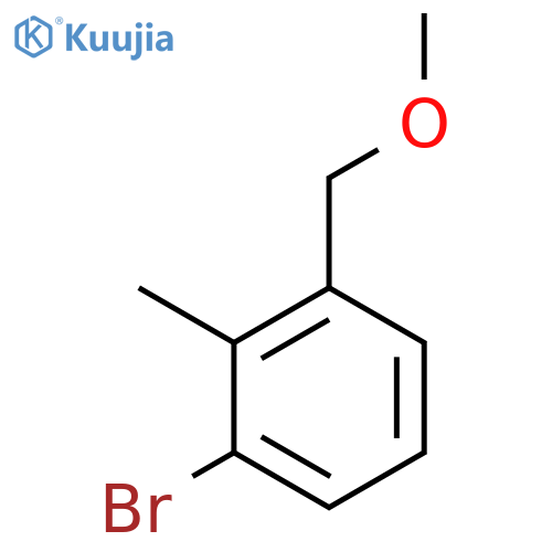 1-Bromo-3-(methoxymethyl)-2-methylbenzene structure