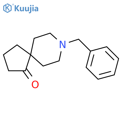 8-benzyl-8-azaspiro[4.5]decan-4-one structure