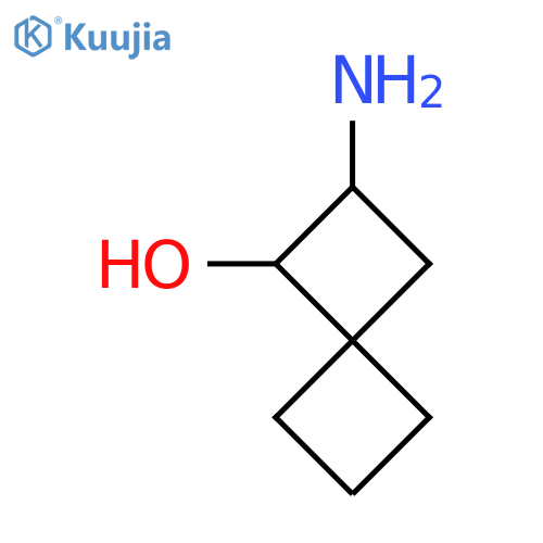 2-aminospiro3.3heptan-1-ol structure