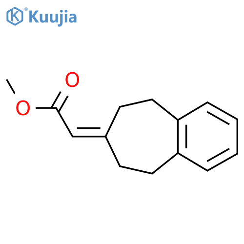methyl 2-{6,7,8,9-tetrahydro-5H-benzo7annulen-7-ylidene}acetate structure