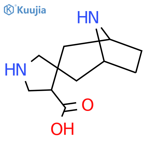 8-azaspirobicyclo3.2.1octane-3,3'-pyrrolidine-4'-carboxylic acid structure