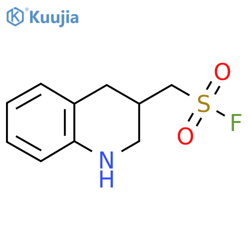 (1,2,3,4-tetrahydroquinolin-3-yl)methanesulfonyl fluoride structure