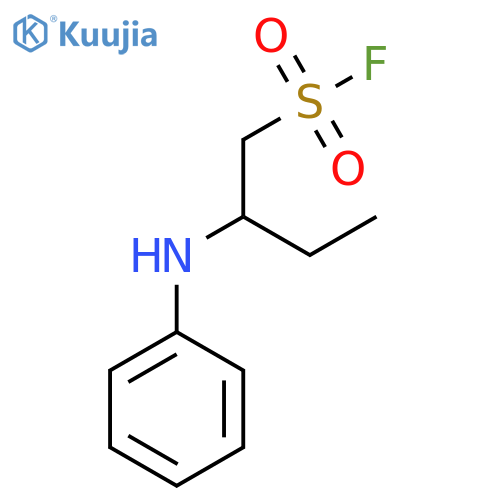 2-(phenylamino)butane-1-sulfonyl fluoride structure