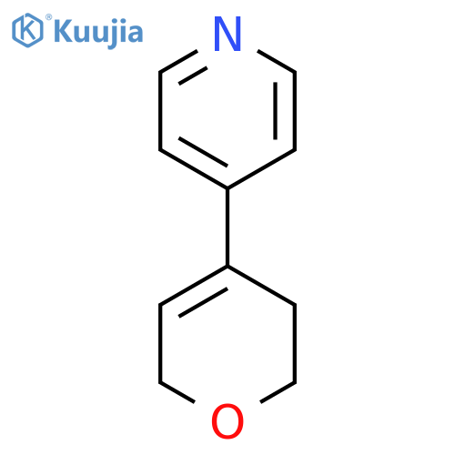 4-(3,6-dihydro-2H-pyran-4-yl)pyridine structure