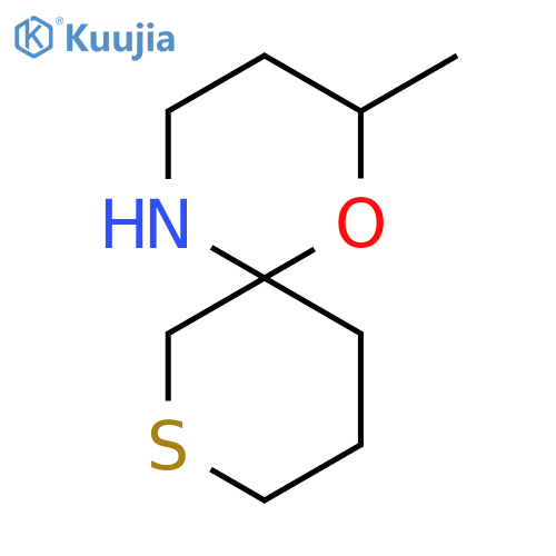 2-methyl-1-oxa-8-thia-5-azaspiro5.5undecane structure