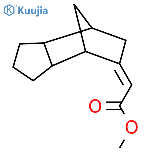 methyl 2-(8Z)-tricyclo5.2.1.0,2,6decan-8-ylideneacetate structure
