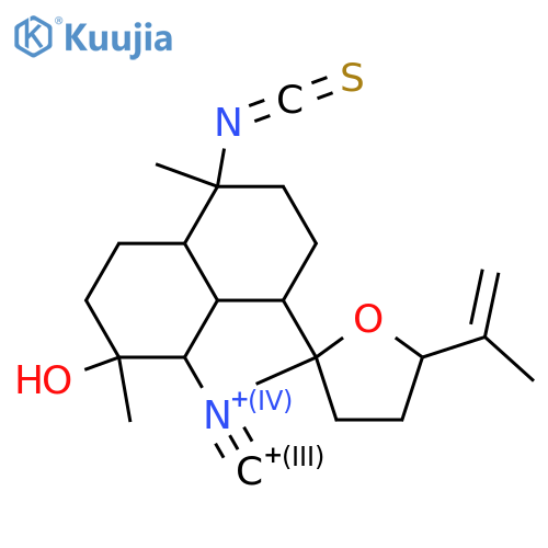 Kalihinol C; 10-Isothiocyanate structure