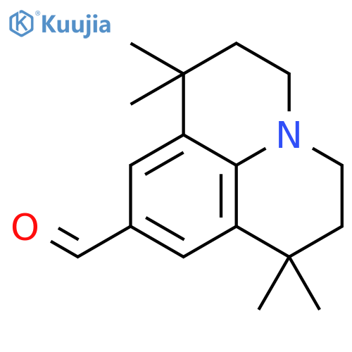 1,1,7,7-Tetramethyl-9-Formyljulolidine structure
