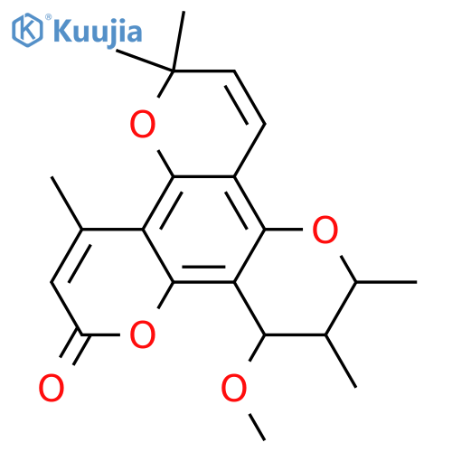 Cordatolide A; 7,8-Diepimer, Me ether structure
