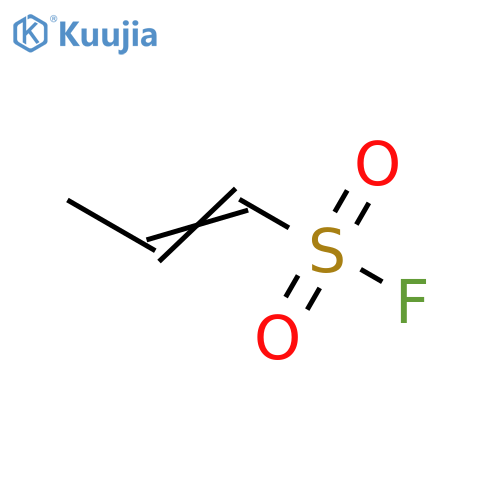 1-Propene-1-sulfonyl fluoride structure