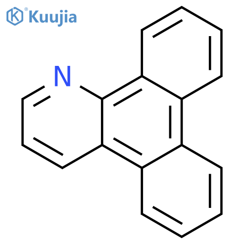 Dibenzo[f,h]quinoline structure