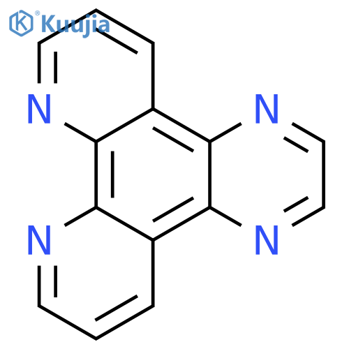 Pyrazino[2,3-f][1,10]phenanthroline structure