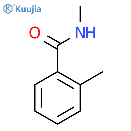 N,2-Dimethylbenzamide structure