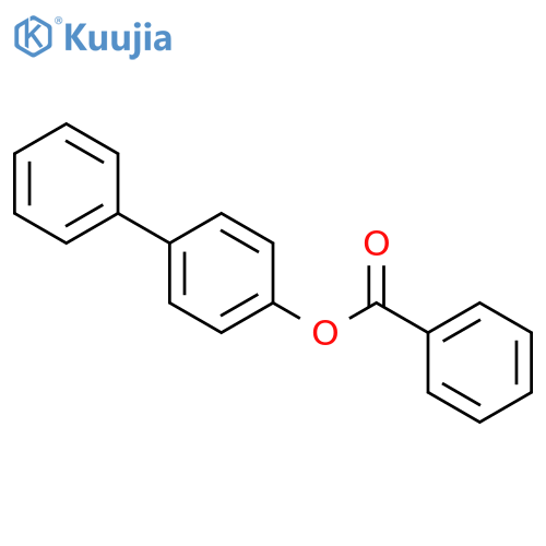 4-Biphenyl Benzoate structure