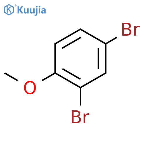 2,4-Dibromo-1-methoxybenzene structure