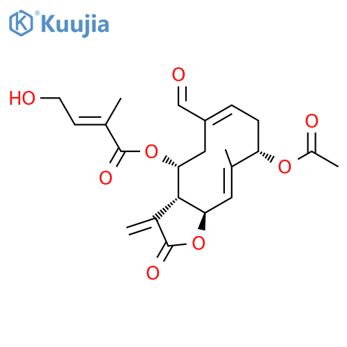 Eupalinolide O structure