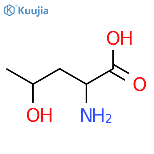 (-)-(2S,4R)-gamma-hydroxynorvaline structure