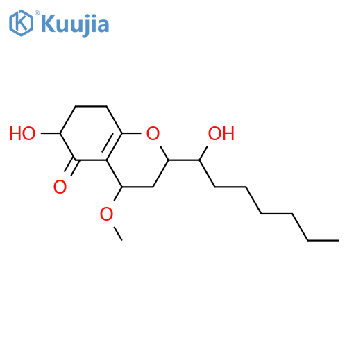 Koninginin D; 8-Deoxy, 6S-hydroxy, 4-Me ether structure