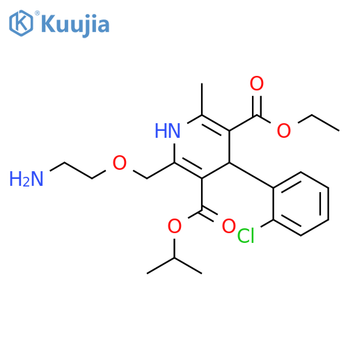 Amlodipine Impurity 25 structure