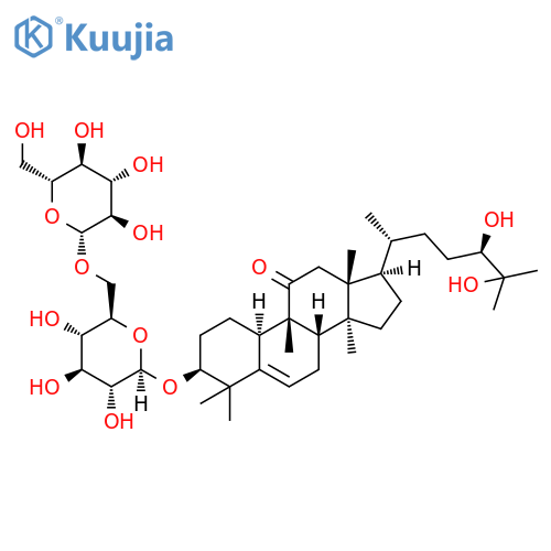 11-Oxomogroside IIA2 structure