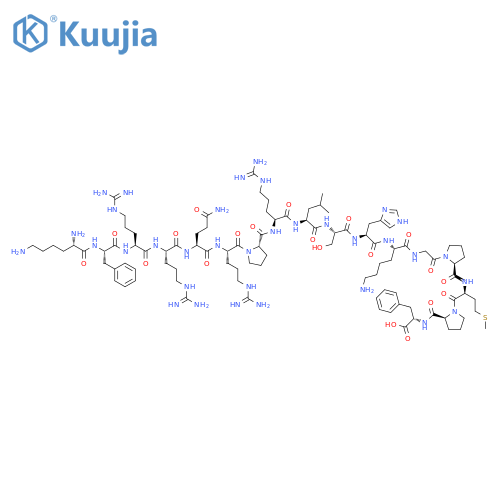 Apelin-17(human, bovine) structure