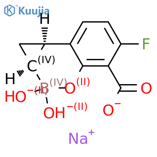 (1R,2S)-Xeruborbactam disodium structure