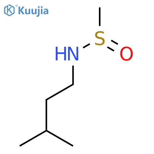3-Methyl-1-butylamine; N-Methylsulfinyl structure