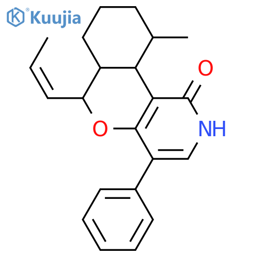 Leporin A; Demethoxy structure